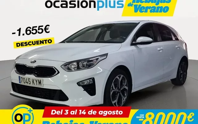 KIA Ceed Ceed 1.6 CRDI Eco-Dynamics Tech 115