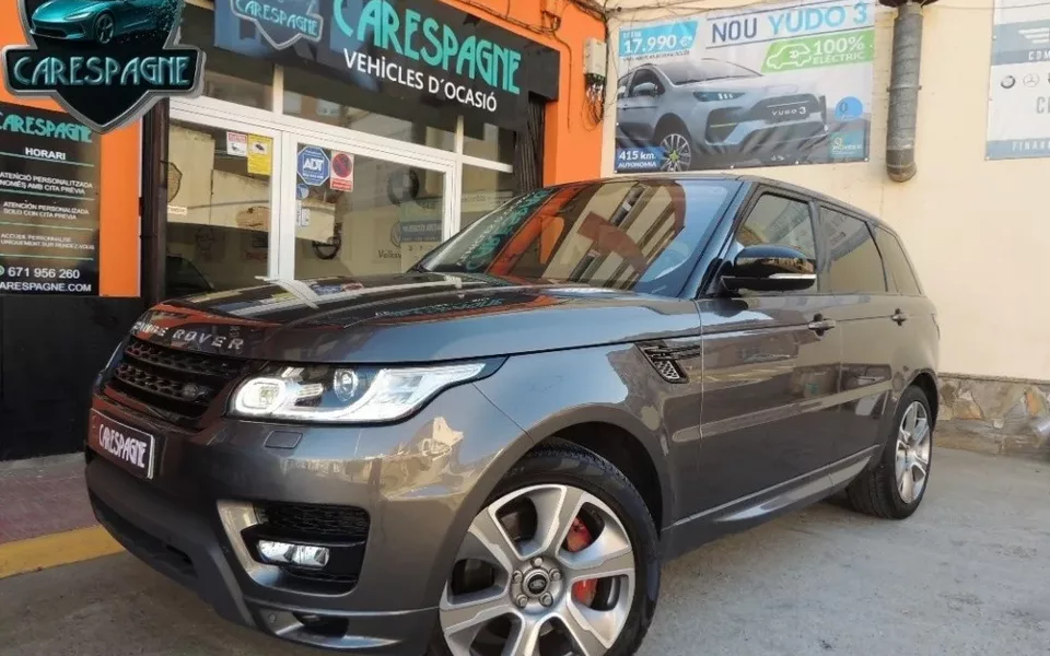 LAND-ROVER Range Rover Sport Range Rover Sport 3.0SDV6 Hybrid Autobiography 340