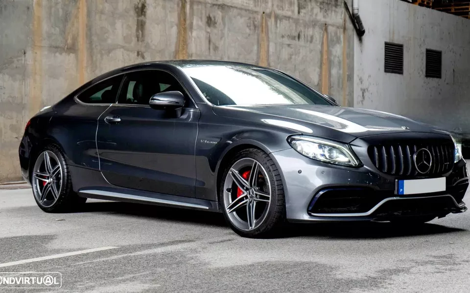Mercedes-Benz C 63 AMG S Speedshift MCT 9G