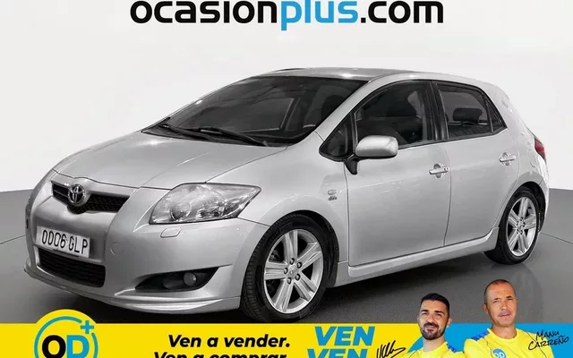 TOYOTA Auris Auris 2.2D-4D Sport 177