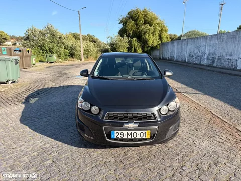 Chevrolet Aveo 1.2 LT Bi-Fuel