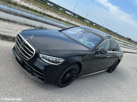Mercedes-Benz S 580 e