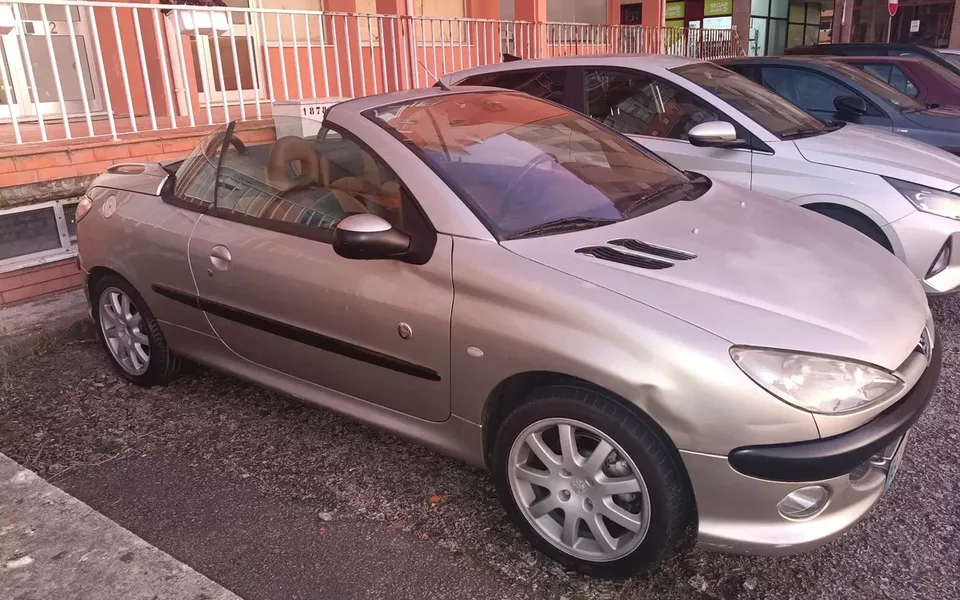 Peugeot 206 CC 1.6 Roland Garros
