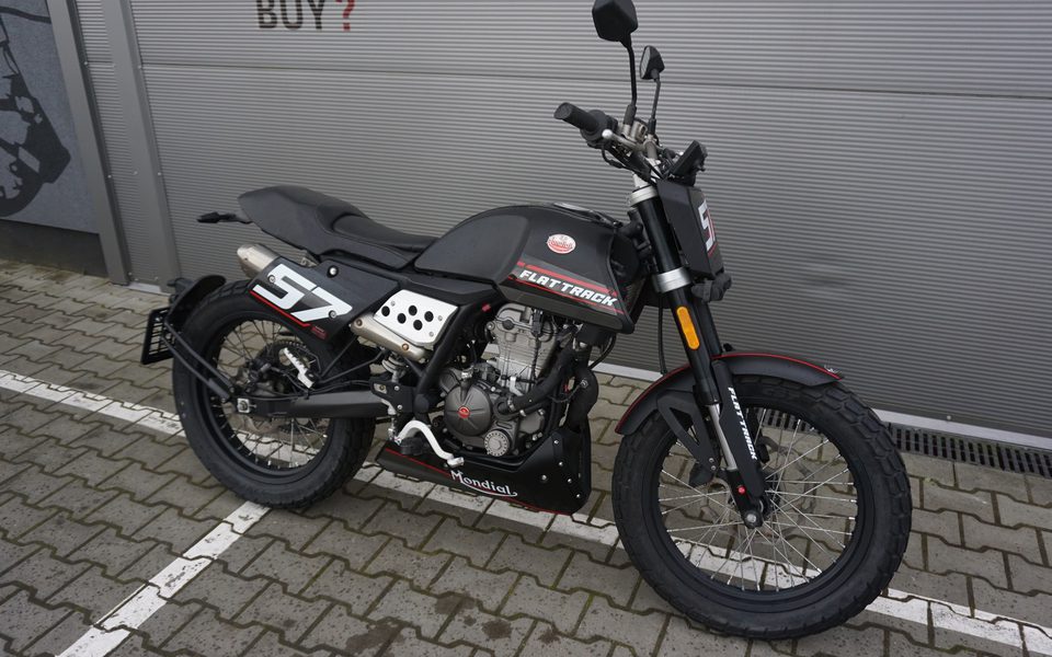 Mondial Flat Track 125
