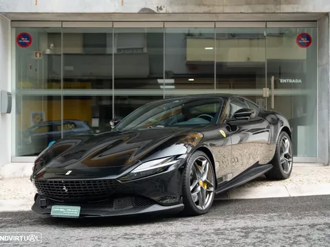 Ferrari Roma 3.9 Twin-Turbo V8