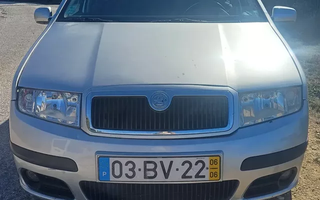 Skoda Fabia Break 1.4 TDi Classic