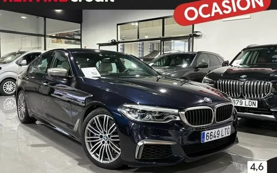 BMW Serie 5 M550iA xDrive - 39800€ en Lugo
