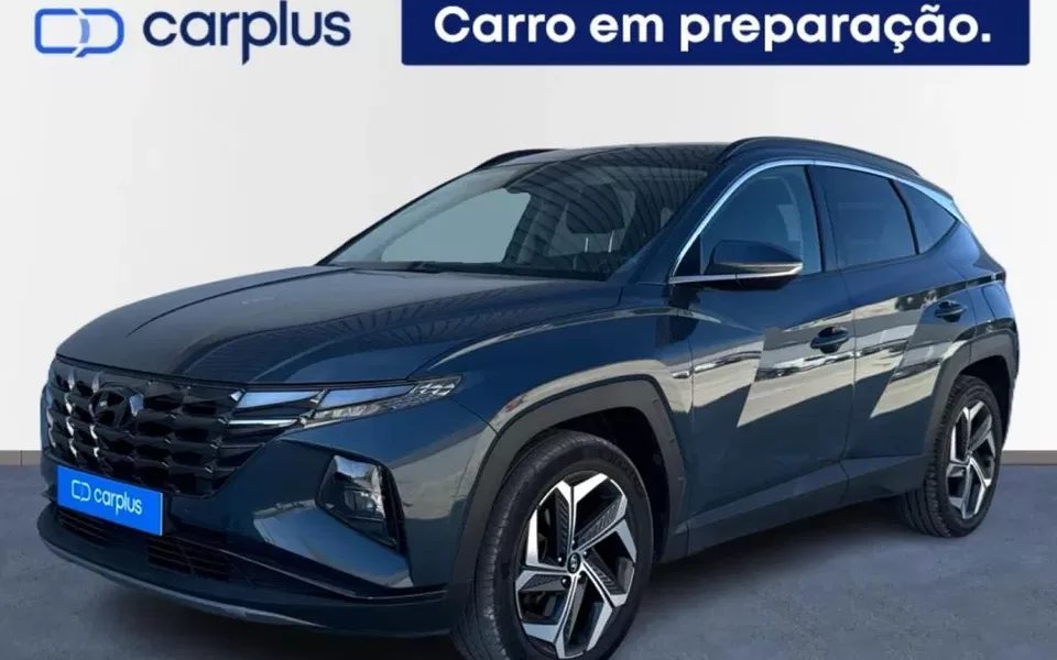 Hyundai Tucson 1.6 T-GDI HEV Vanguard