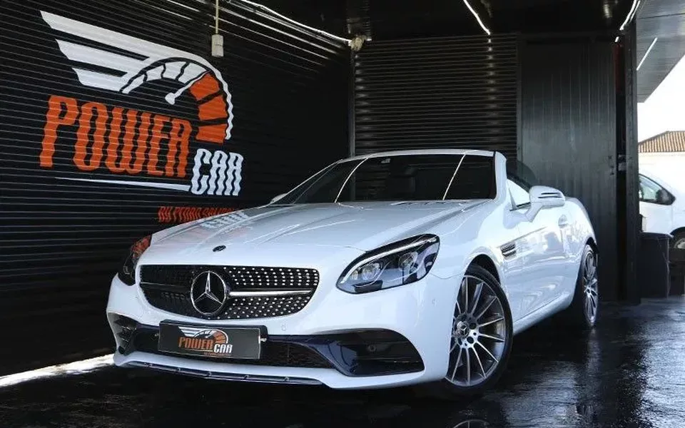 Mercedes-Benz SLC 200 Aut.