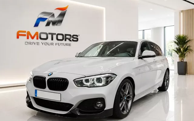 BMW 116 d Pack M