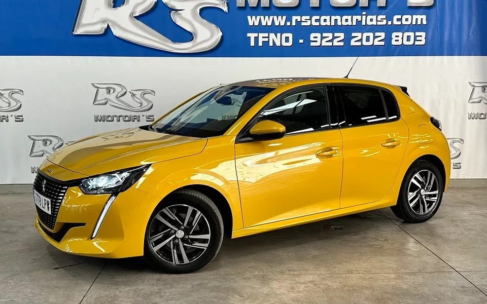 PEUGEOT 208 208 1.2 Puretech S&S Allure 100