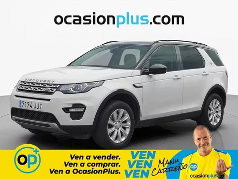 LAND-ROVER Discovery Sport Discovery Sport 2.0TD4 HSE 4x4 180