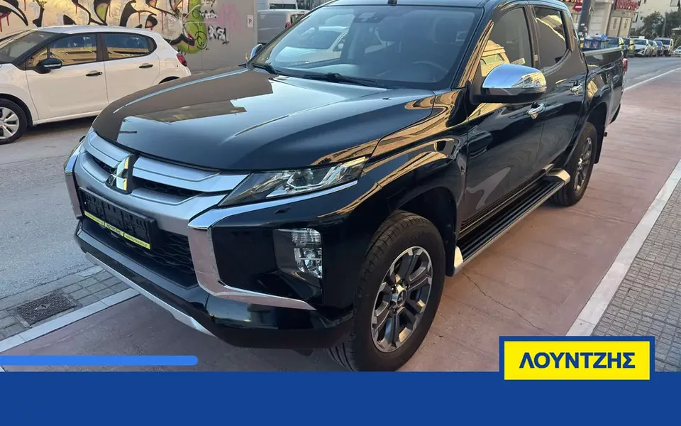 Mitsubishi L200 Double Cabin 4x4 INTENSE+MT Ελληνικό