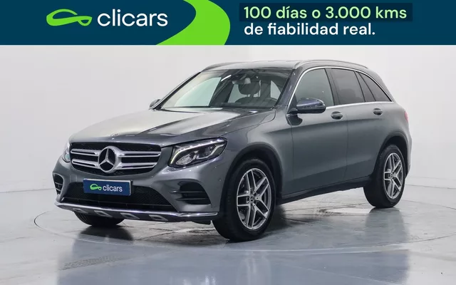 MERCEDES-BENZ Clase GLC GLC 220d 4Matic Aut.