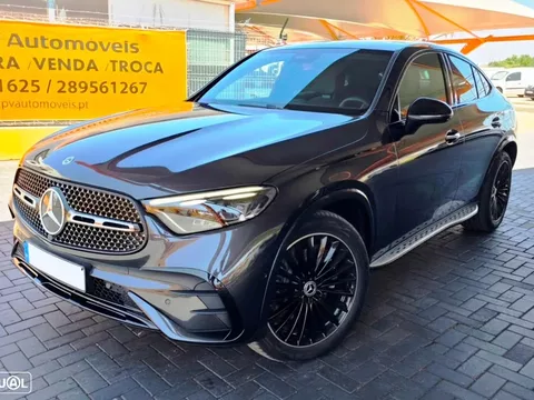 Mercedes-Benz GLC 300 de Coupe 4Matic 9G-TRONIC Edition AMG Line