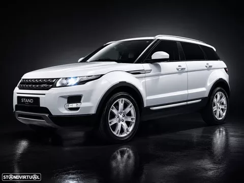 Land Rover Range Rover Evoque TD4 Prestige