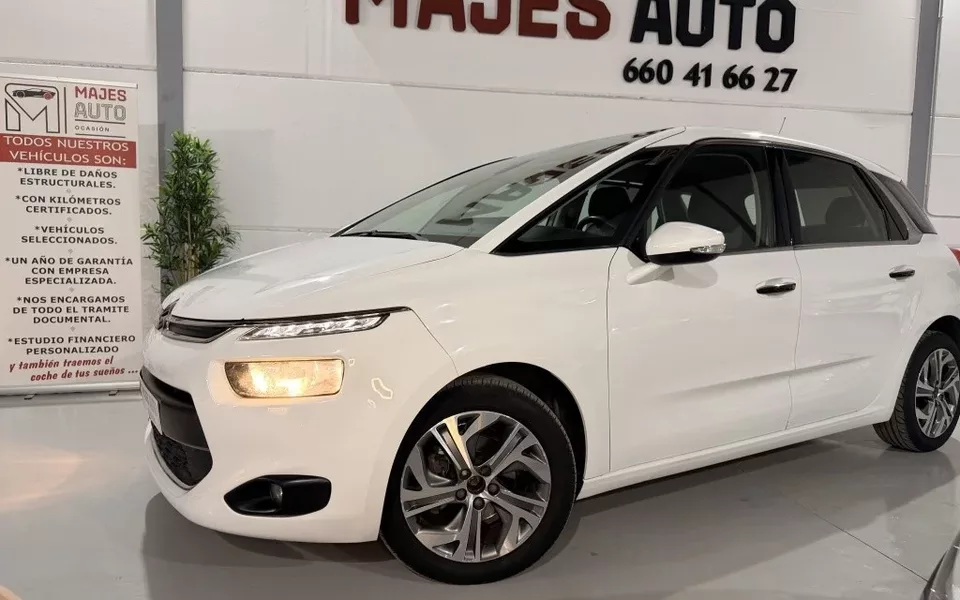 CITROEN C4 C4 Picasso 1.6e-HDi Seduction ETG6 115
