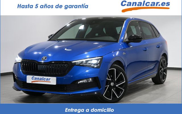 Skoda Scala 1.5 TSI 110 kW (150 CV) DSG Monte Carlo