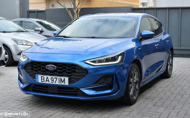 Ford Focus 1.0 EcoBoost MHEV ST-Line
