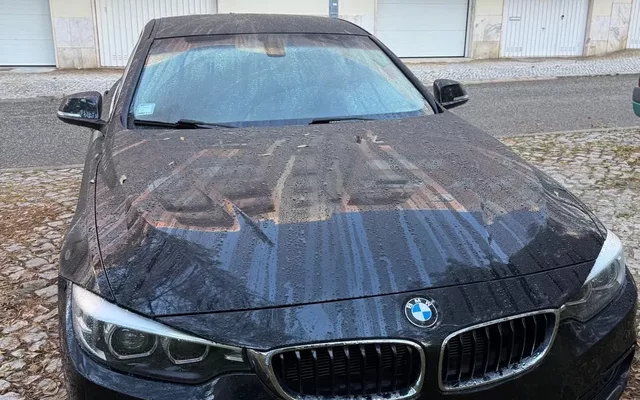 BMW 418 Gran Coupé d Line Sport Auto