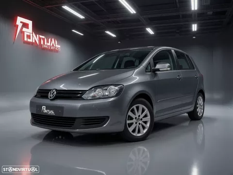 VW Golf Plus 1.6 TDi DPF BlueMotion Comfortline