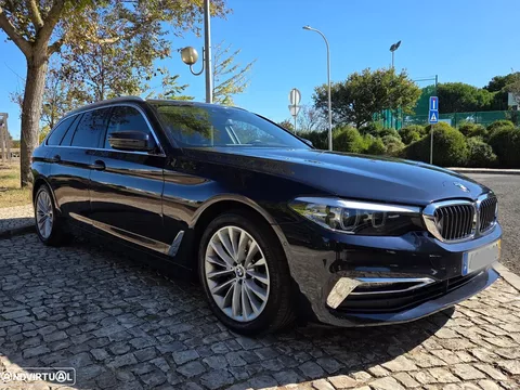 BMW 520 d Line Luxury Auto