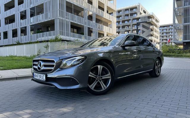 Mercedes E CLASS 2018