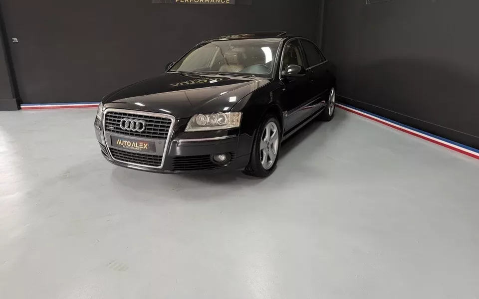 AUDI A8 A8 4.2TDI quattro Tiptronic DPF