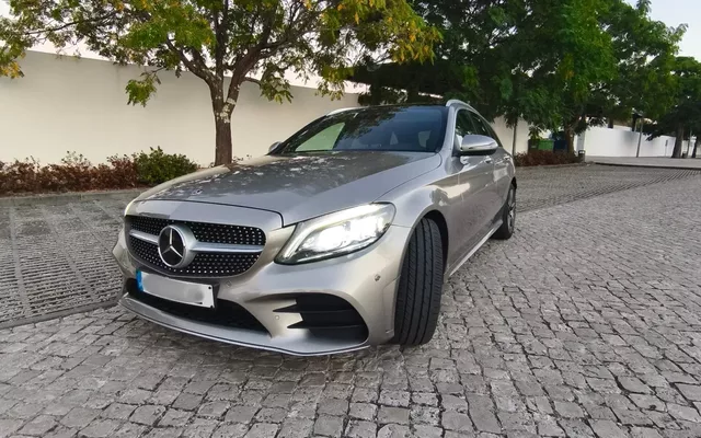 Mercedes-Benz C 200 d Station 9G-TRONIC AMG Line
