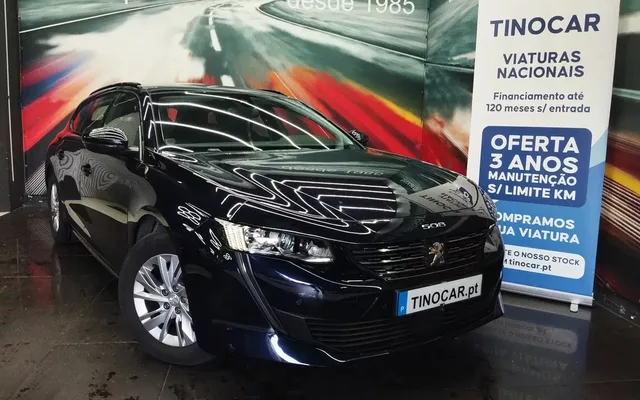 Peugeot 508 SW 1.5 BlueHDi Allure Pack EAT8