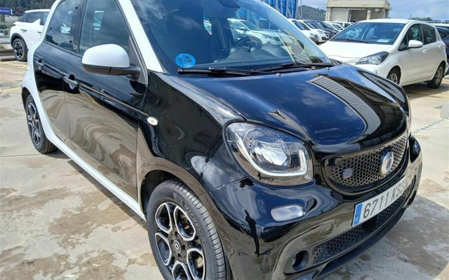 Smart Forfour EQ Eléctrico