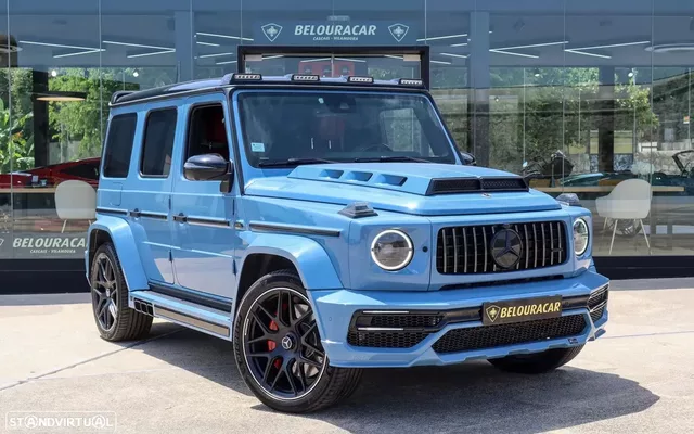 Mercedes-Benz G 63 AMG Standard