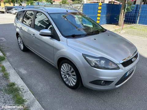 Ford Focus SW 1.6 TDCi Titanium 17