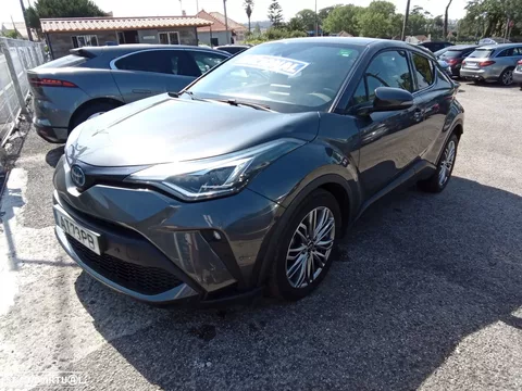 Toyota C-HR 1.8 Hybrid Exclusive
