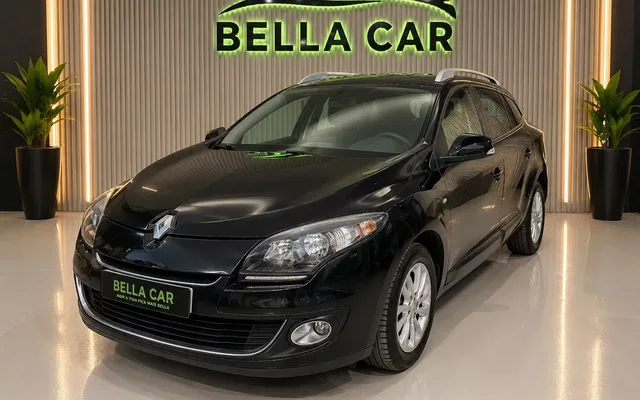 Renault Mégane Sport Tourer ENERGY dCi 110 Start & Stopp Dynamique