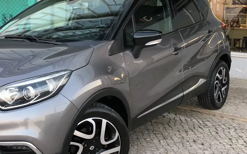 Renault Captur 1.5 dCi Exclusive