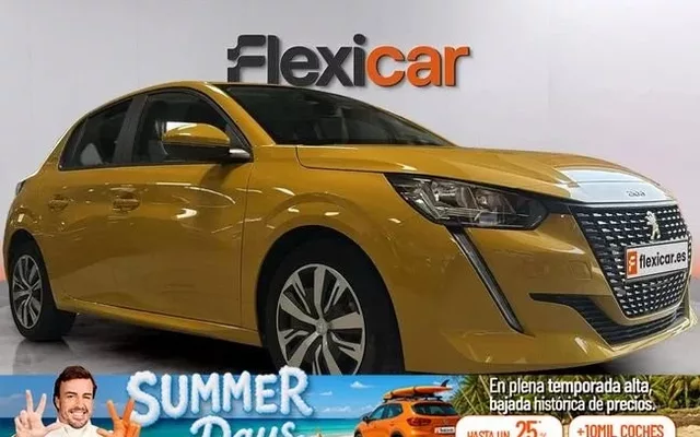 PEUGEOT 208 PureTech 73kW (100CV) GT Line