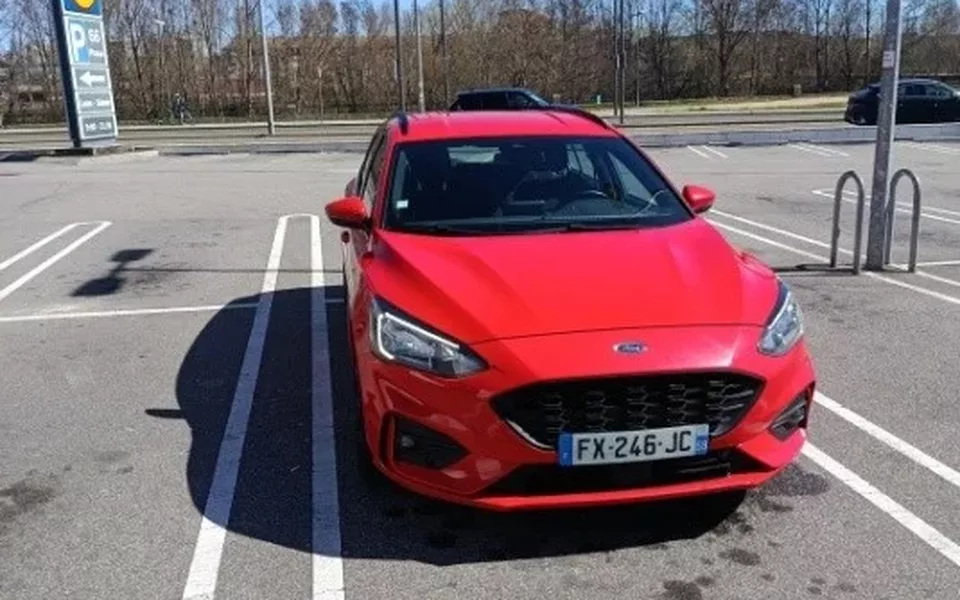FORD Focus Focus 1.5 Ecoblue ST-Line 120