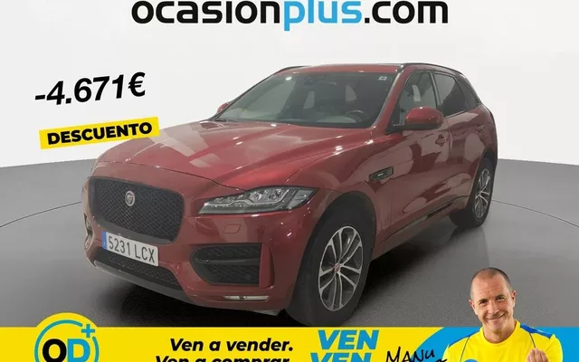 JAGUAR F-Pace F-Pace 2.0 i4 R-Sport Aut. AWD 250