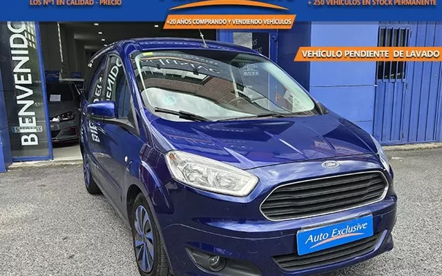 FORD Tourneo Courier Tourneo Courier 1.5TDCi Trend 75 - 6490€ en Leioa