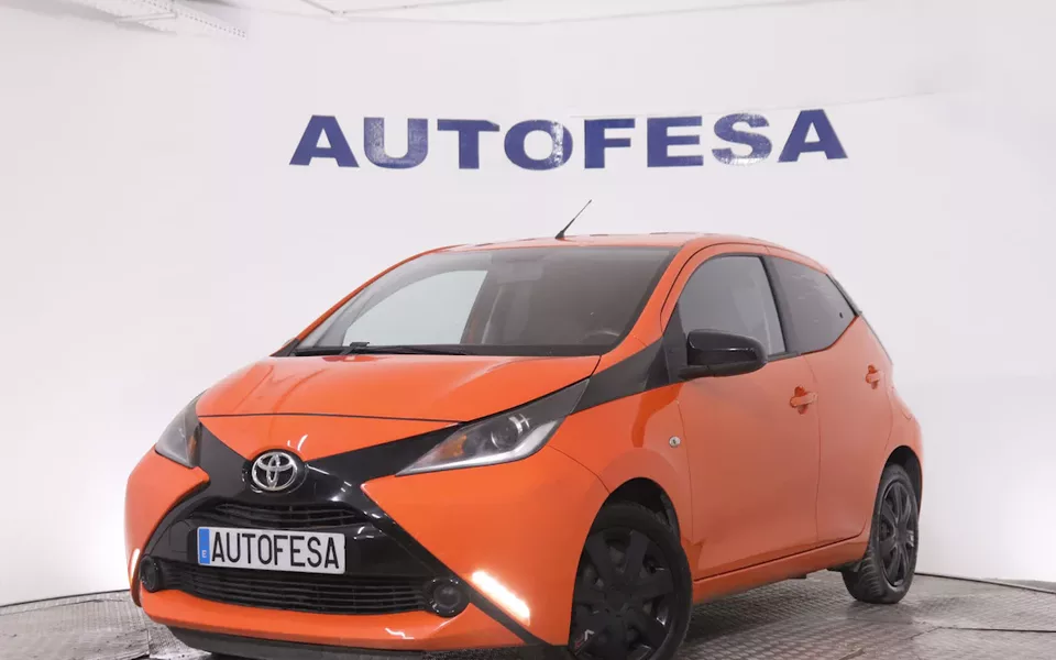 Toyota Aygo 1.0 VVT-I X-CITE 69CV 5P # PARKTRONIC