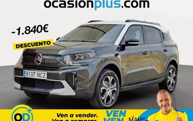 CITROEN C3 Aircross C3 Aircross Hybrid You + Pack Plus e-DCS6 136