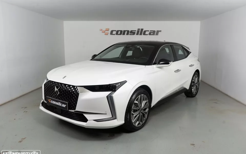 DS DS4 E-Tense Trocadero EAT8