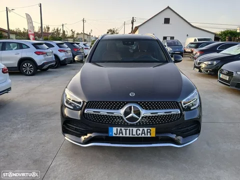 Mercedes-Benz GLC 300 de 4Matic 9G-TRONIC AMG Line