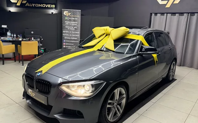 BMW 118 d Pack M