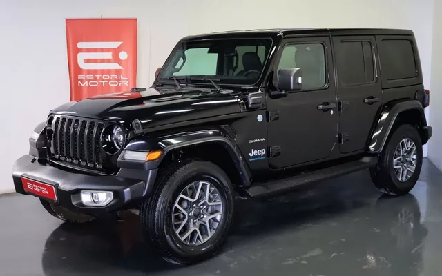 Jeep Wrangler Unlimited 2.0 TG 4xe Sahara