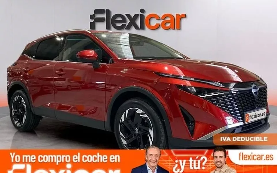 NISSAN Qashqai DIG-T 116kW CVT N-Connecta
