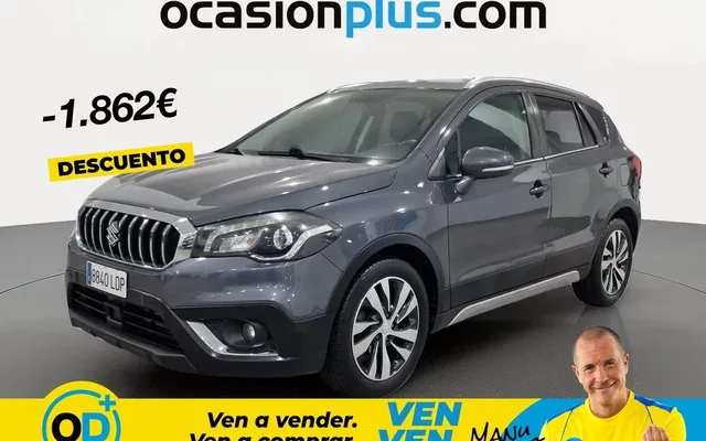 SUZUKI SX4 S-Cross S-Cross 1.4T GLX 2WD Aut.