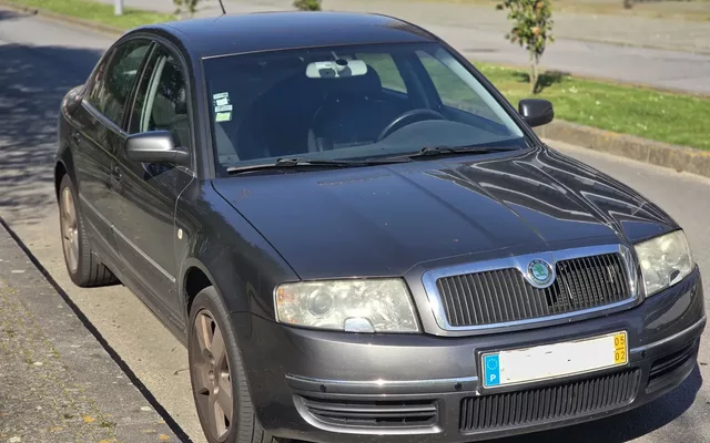 Skoda Superb 1.9 TDI Elegance VMF T.