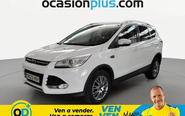 FORD Kuga Kuga 1.6 EcoB. Auto-S&S Titanium 4x2 150